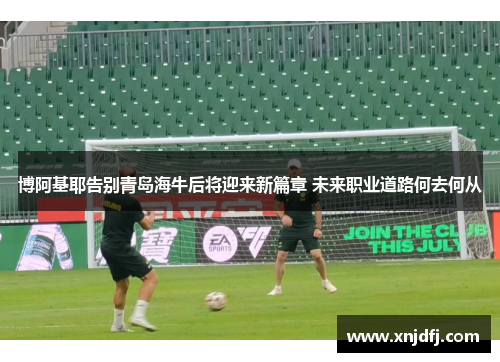 博阿基耶告别青岛海牛后将迎来新篇章 未来职业道路何去何从