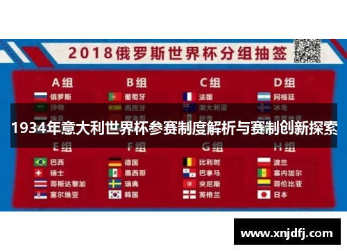 1934年意大利世界杯参赛制度解析与赛制创新探索