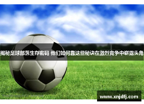 揭秘足球部落生存密码 他们如何靠这些秘诀在激烈竞争中崭露头角