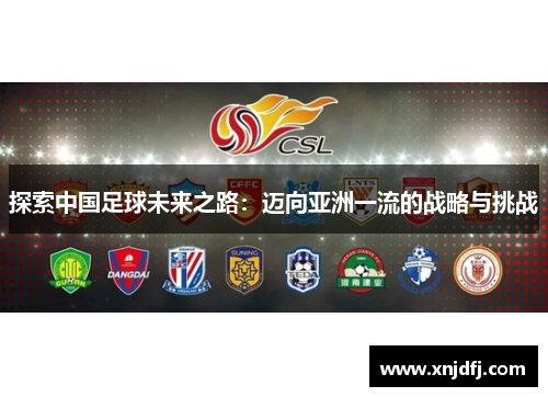 探索中国足球未来之路：迈向亚洲一流的战略与挑战