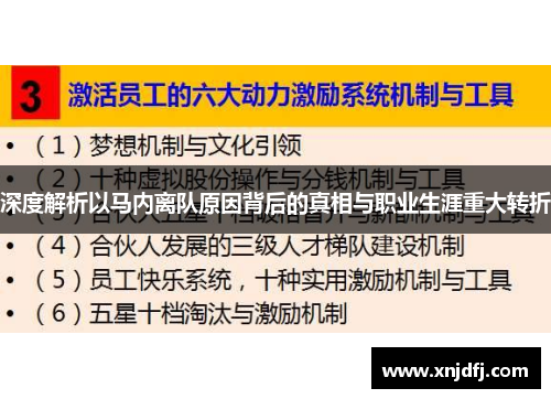 深度解析以马内离队原因背后的真相与职业生涯重大转折