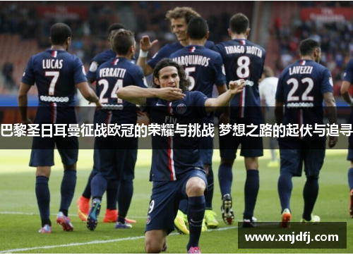 巴黎圣日耳曼征战欧冠的荣耀与挑战 梦想之路的起伏与追寻